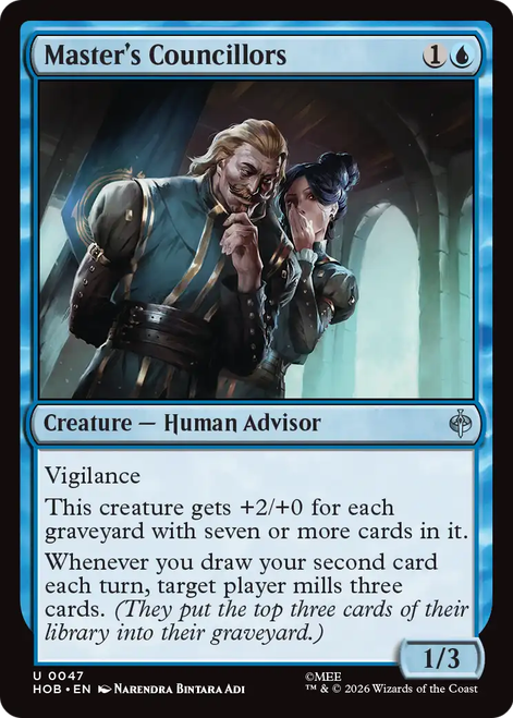 Master's Councillors (Foil) | The Hobbit、Magic: The Gathering、kayou