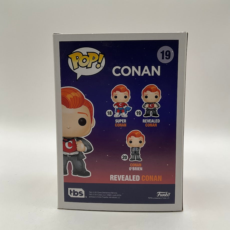 Conan O'Brien Funko Pop! Television #19 GameStop Exclusive、Funko、kayou