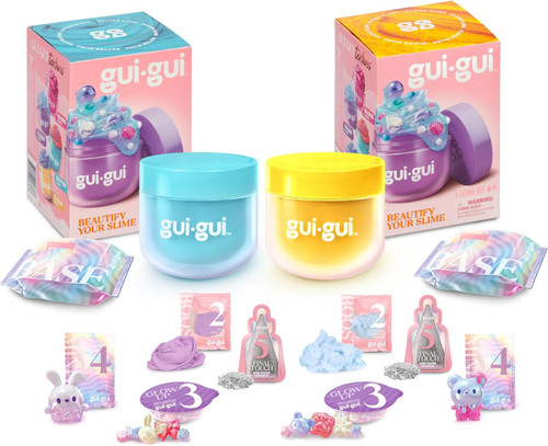 Gui-Gui Slime Butter & Cloud 2-Pack The Most Beautiful Slime Ever!、ToyWiz、kayou