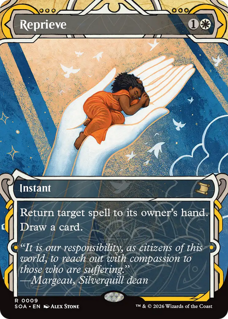 Reprieve (Mystical Archive Foil) | Secrets of Strixhaven Mystical Archive、Magic: The Gathering、kayou