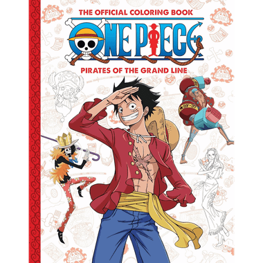 One Piece: The Official Coloring Book - Pirates of the Grand Line、Scholastic、kayou