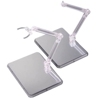 Bandai Hobby: Accessory - Action Base 7 Clear (Mirror Stickers Set)、Bandai Hobby、kayou