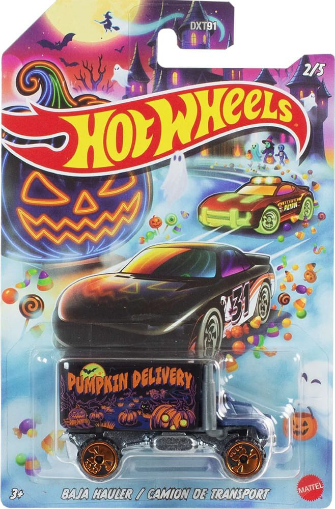 Hot Wheels 2026 Halloween Baja Hauler Die Cast Car、ToyWiz、kayou