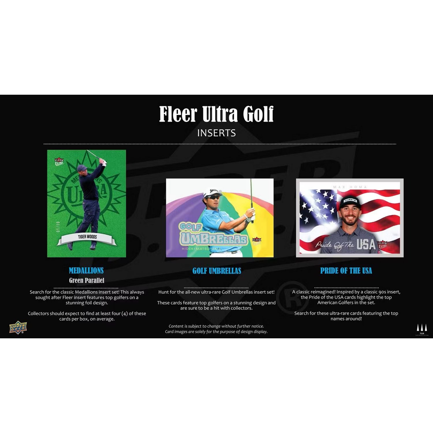2026 Upper Deck Fleer Ultra Golf Hobby Box *Contact Us To Order*、Upper Deck、kayou