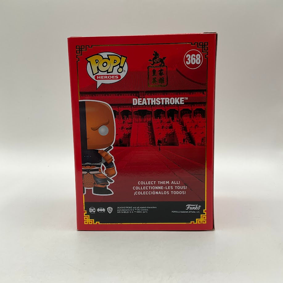 Deathstroke Funko Pop! DC #368 2021 Summer Convention、Funko、kayou