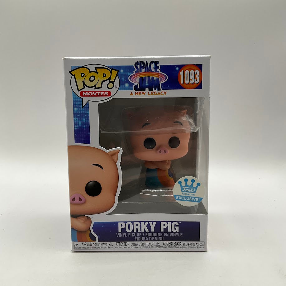 Porky Pig Funko Pop! Space Jam A New Legacy #1093 Funko Exclusive、Funko、kayou