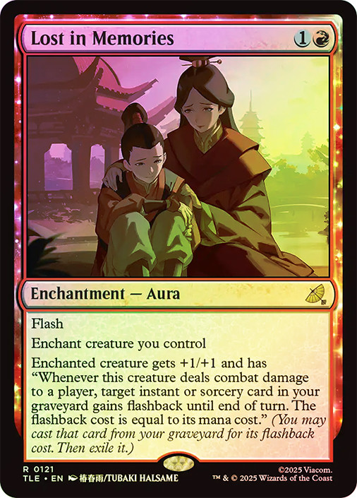 Lost in Memories (TLE-121)、Magic: The Gathering、kayou
