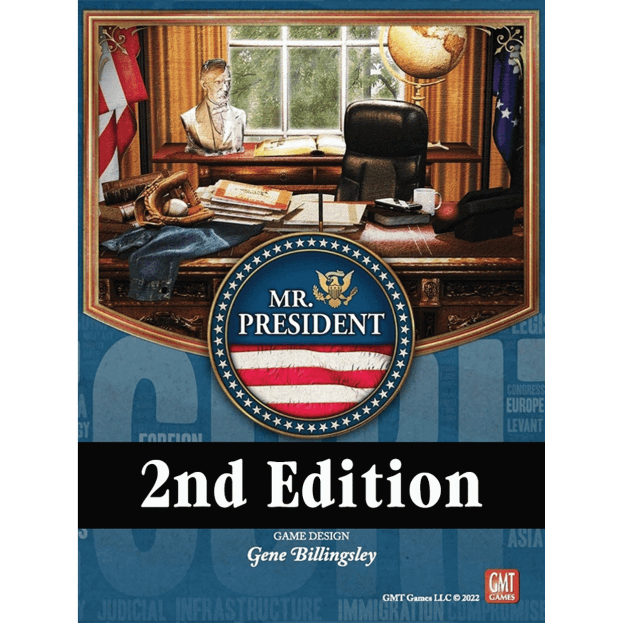 Mr. President: The American Presidency, 2001-2020 (2nd Edition)、GMT Games、kayou