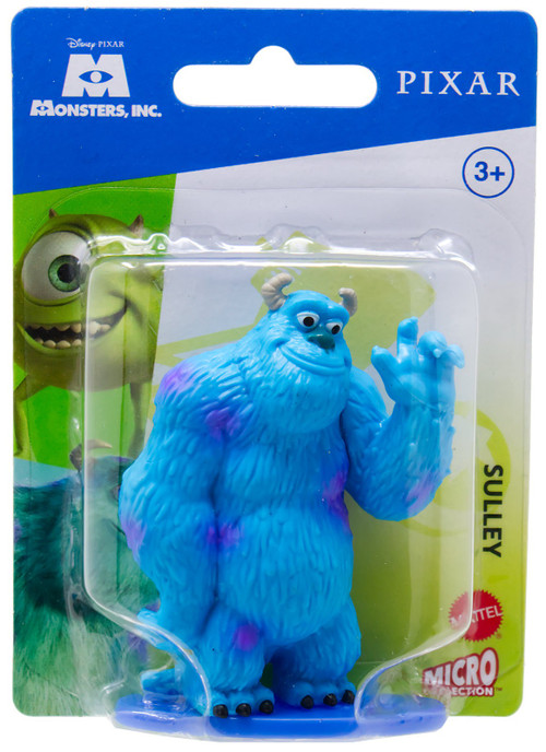 Disney / Pixar Monsters Inc Micro Collection Sulley 2-Inch Mini Figure、ToyWiz、kayou