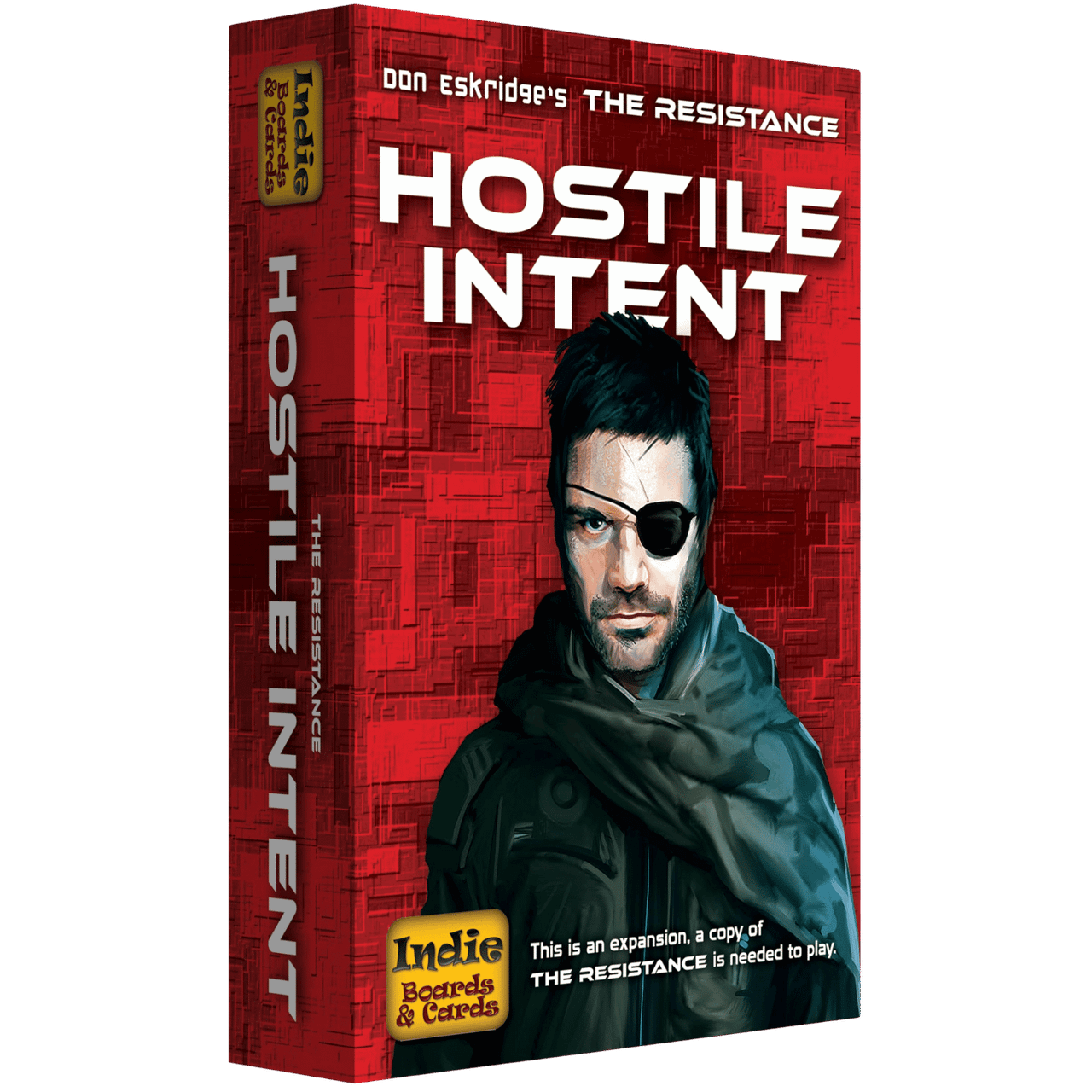The Resistance: Hostile Intent Expansion、Indie Boards and Cards、kayou