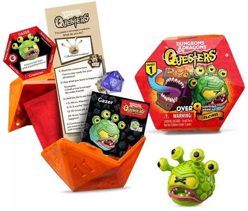 Dungeons & Dragons Questers Quest 1 Creatures Mystery Pack、ToyWiz、kayou