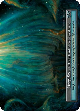 Deep Sea (Foil) - Gothic Foil、Gothic、kayou