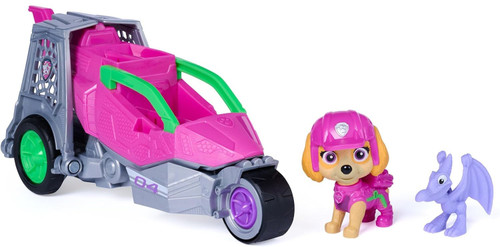 Paw Patrol The Dino Movie Skye Dino Rescue Jet Figure & Vehicle Set、ToyWiz、kayou
