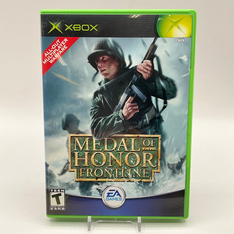Medal of Honor Frontline Xbox Used #1、Collector Store LLC - VG、kayou