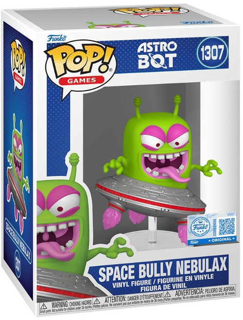 Funko Alien Boss POP! Games Space Bully Nebulax Exclusive Vinyl Figure、ToyWiz、kayou