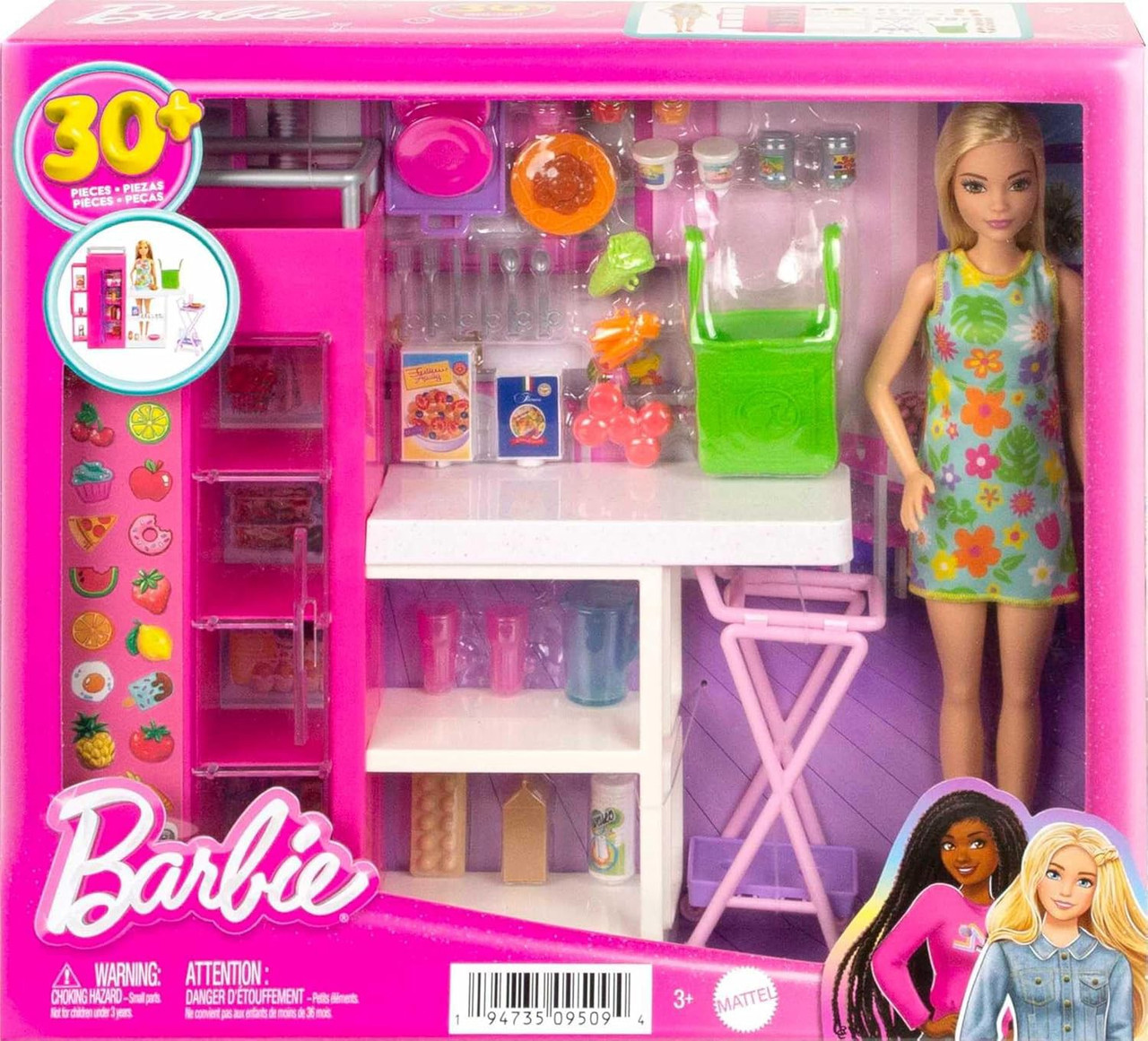 Barbie Pantry Doll Playset、ToyWiz、kayou