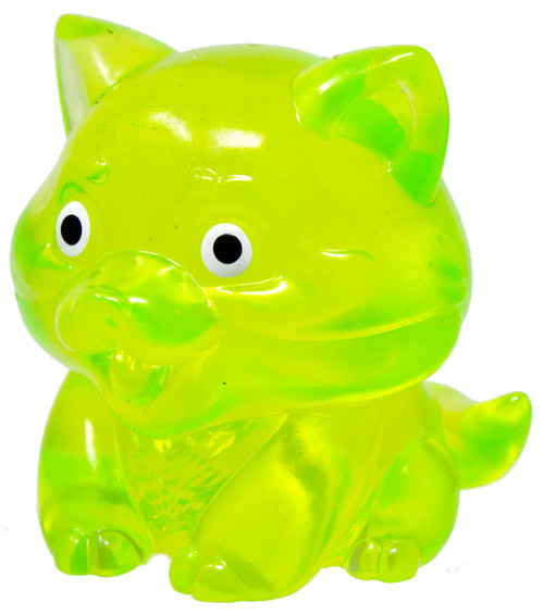 Gummy Buddies Scented Green Fox 3-Inch Squeeze Toy、ToyWiz、kayou