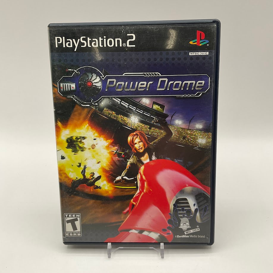 Power Drome Playstation 2 Used #2、Collector Store LLC - VG、kayou