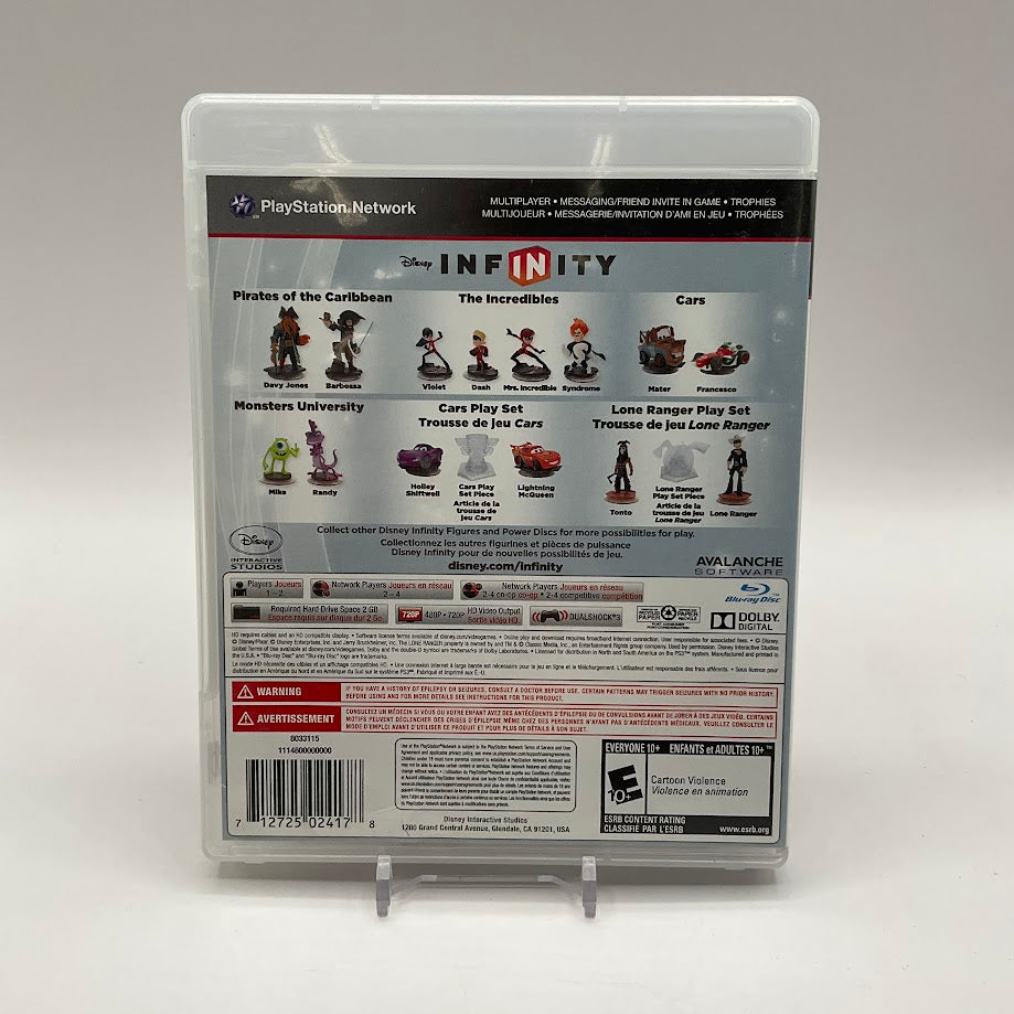 Disney Infinity Playstation 3 Used #1、Collector Store LLC - VG、kayou
