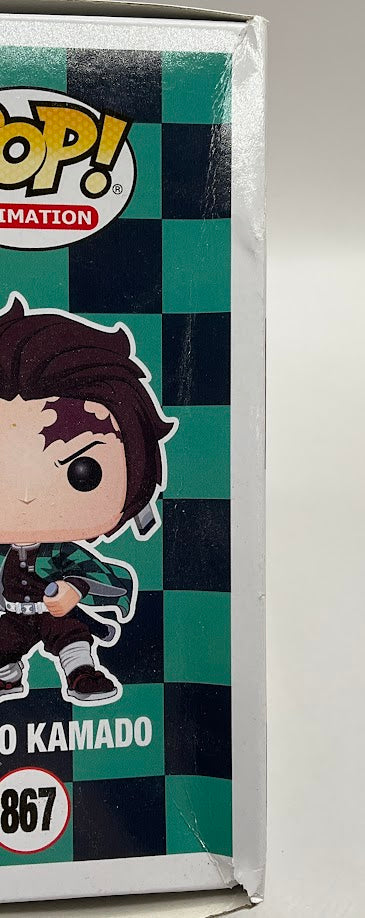 Tanjiro Kamado Funko Pop! Demon Slayer #867、Funko、kayou