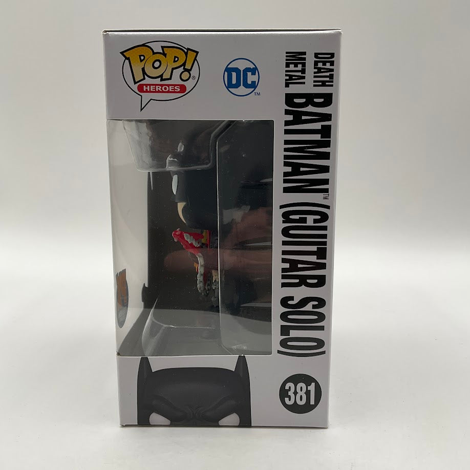 Death Metal Batman (Guitar Solo) Funko Pop! DC #381 PX Previews、Funko、kayou
