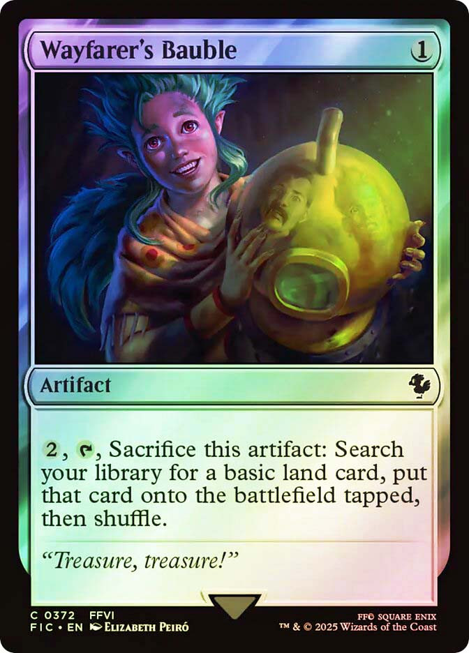 Wayfarer's Bauble、Magic: The Gathering、kayou