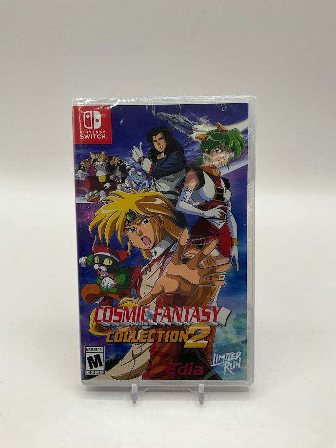 Cosmic Fantasy Collection 2 Nintendo Switch Sealed、Collector Store LLC - VG、kayou