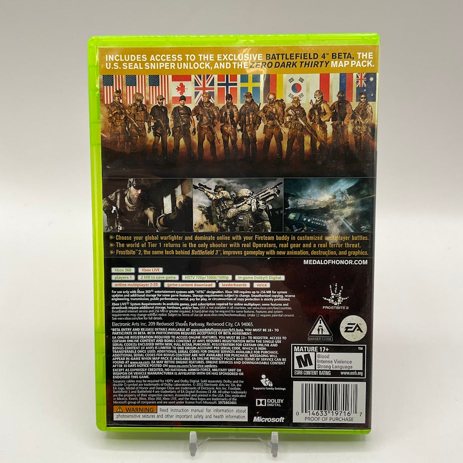 Medal of Honor Warfighter Limited Edition Xbox 360 Used、Collector Store LLC - VG、kayou
