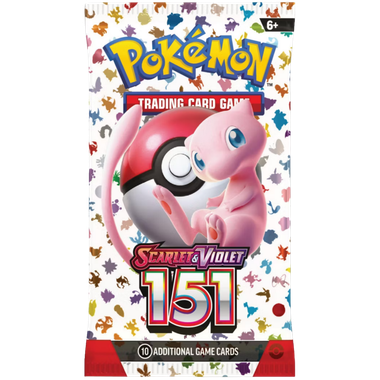 Pokemon: Scarlet & Violet - 151 - Booster Pack、The Pokémon Company、kayou