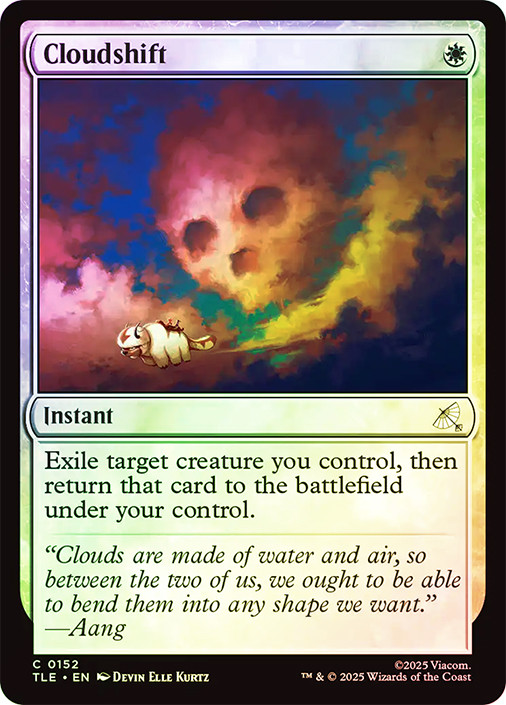 Cloudshift (TLE-152)、Magic: The Gathering、kayou