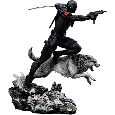 G.I. Joe: Snake Eyes HASBR117024-10 - Art Scale 1/10 Statue、Iron Studios、kayou