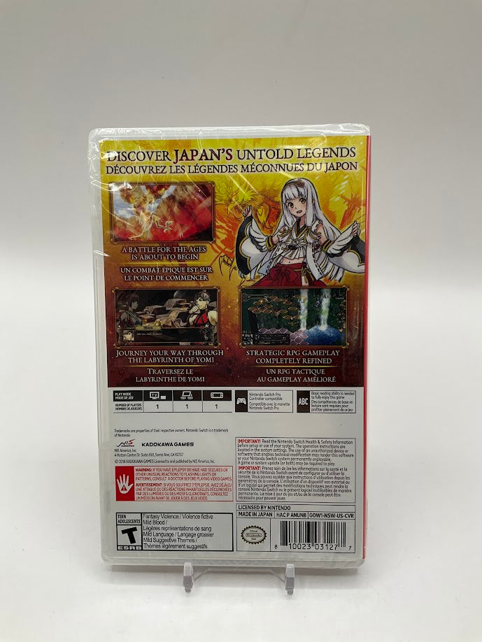 God Wars: The Complete Legend Nintendo Switch Sealed #2、Collector Store LLC - VG、kayou