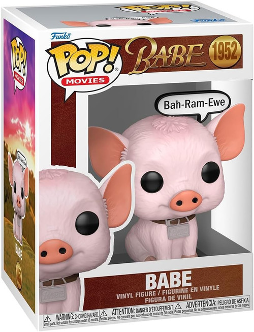 Funko POP! Sayings Babe The Pig Vinyl Figure #1952、ToyWiz、kayou