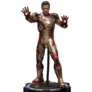 Marvel Studios: Iron Man 3 - Iron Man Mark XLII (2.0) MMS759D66 - 1/6th Scale Collectible Figure (Deluxe Version)、Hot Toys、kayou