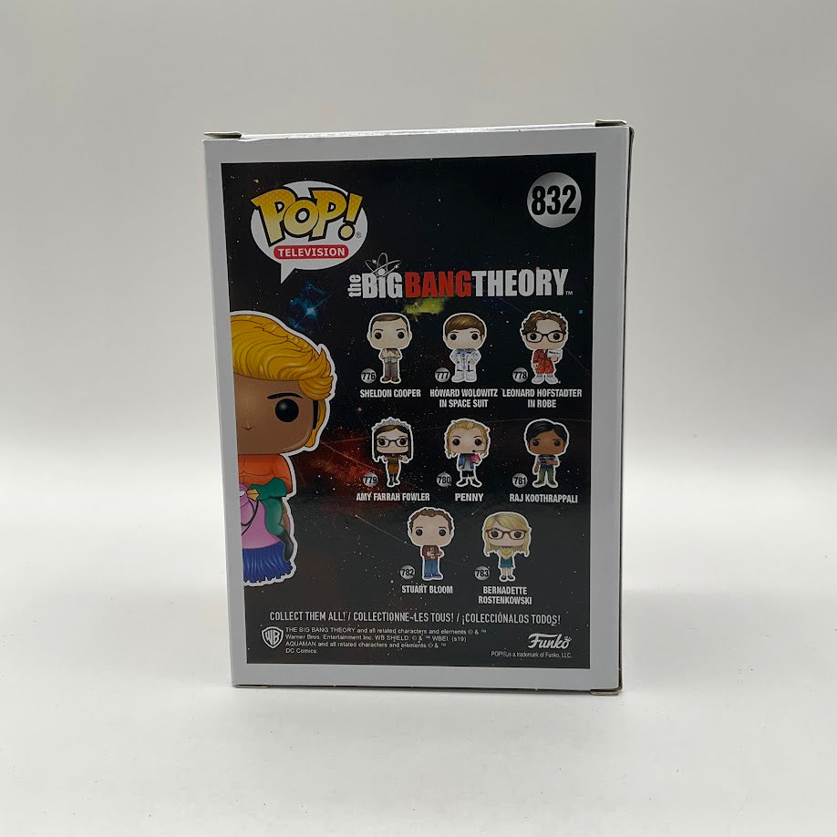 Raj Koothrappali as Aquaman Funko Pop! The Big Bang Theory #832 2019 Summer、Funko、kayou