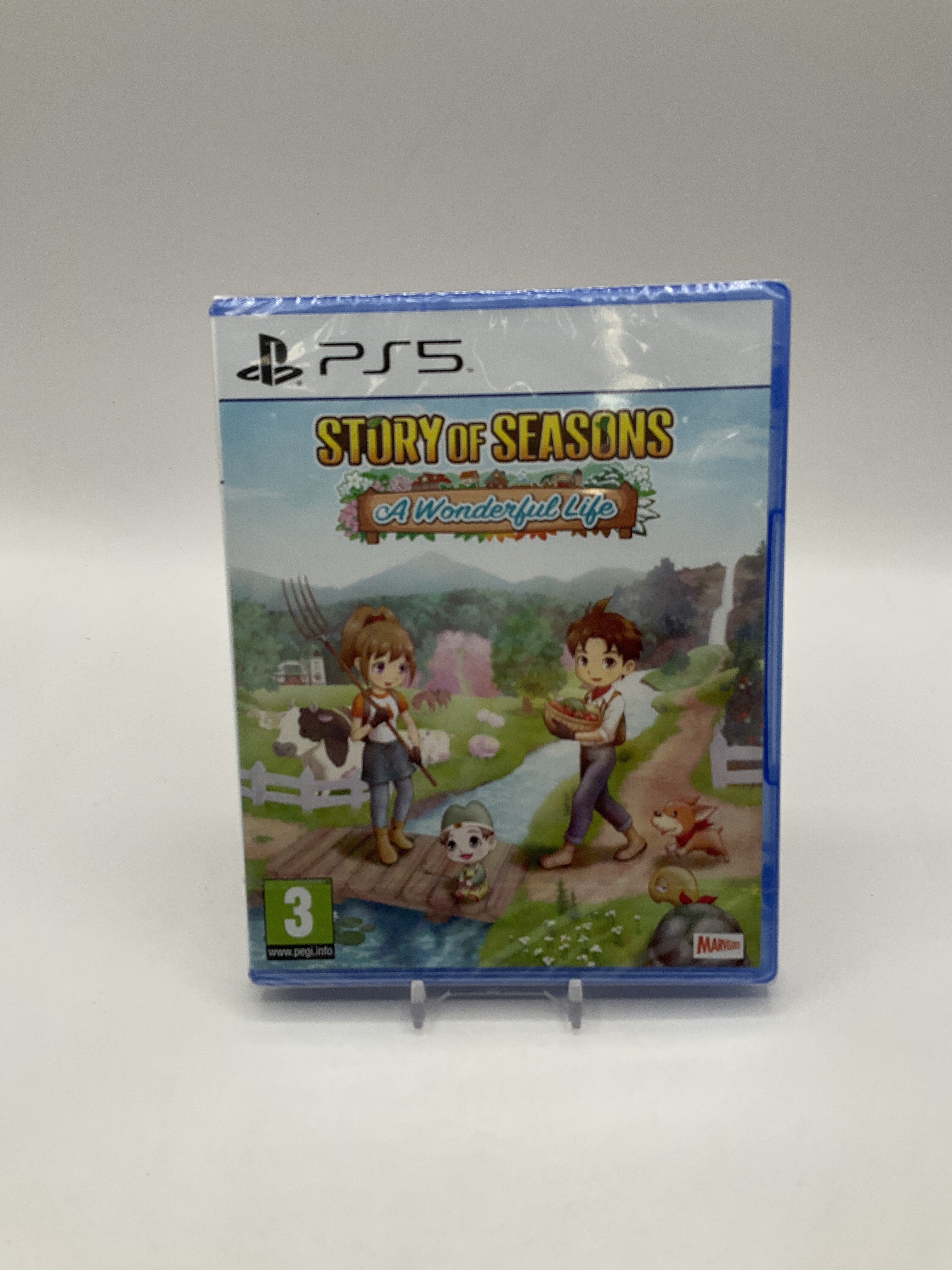 Story Of Seasons: A Wonderful Life PAL Playstation 5 Sealed、Collector Store LLC - VG、kayou