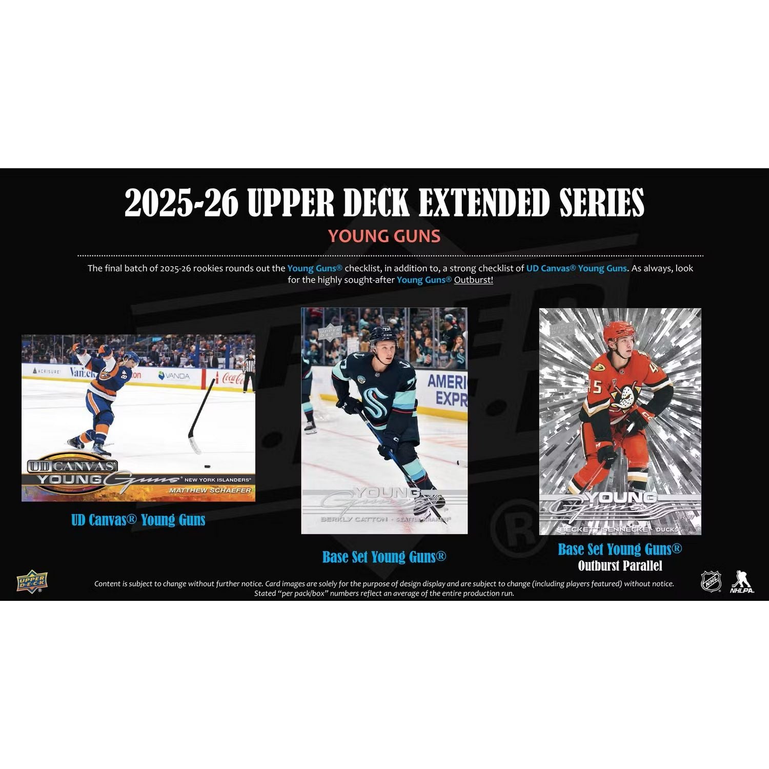 2025-26 Upper Deck Extended Series Hockey Blaster Box、Upper Deck、kayou