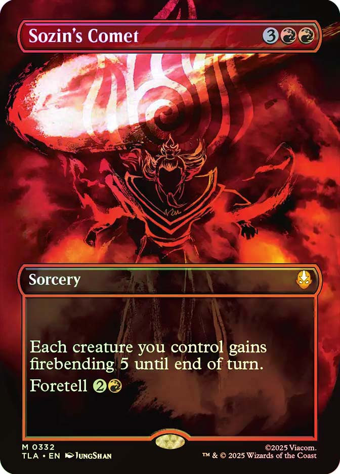 Sozin's Comet (TLA2-332)、Magic: The Gathering、kayou