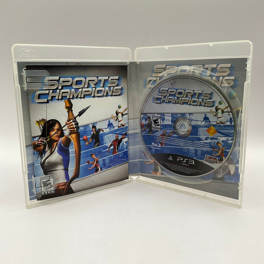 Sports Champions Not For Resale Playstation 3 Used #2、Collector Store LLC - VG、kayou