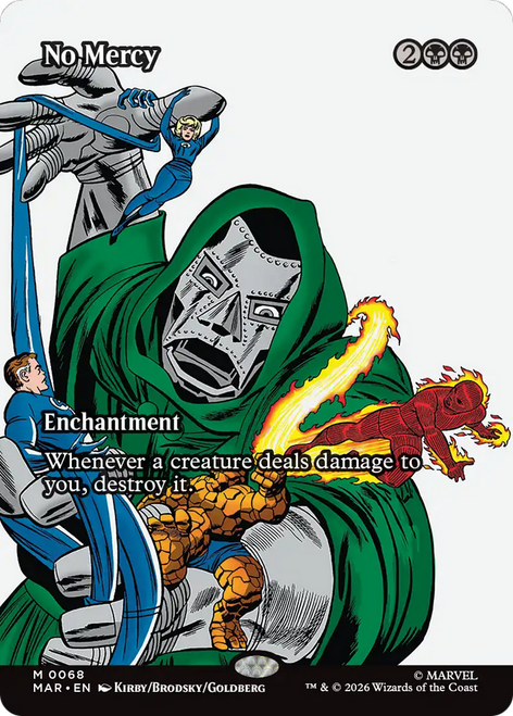 No Mercy (Borderless Source Material) | Marvel Universe、Magic: The Gathering、kayou