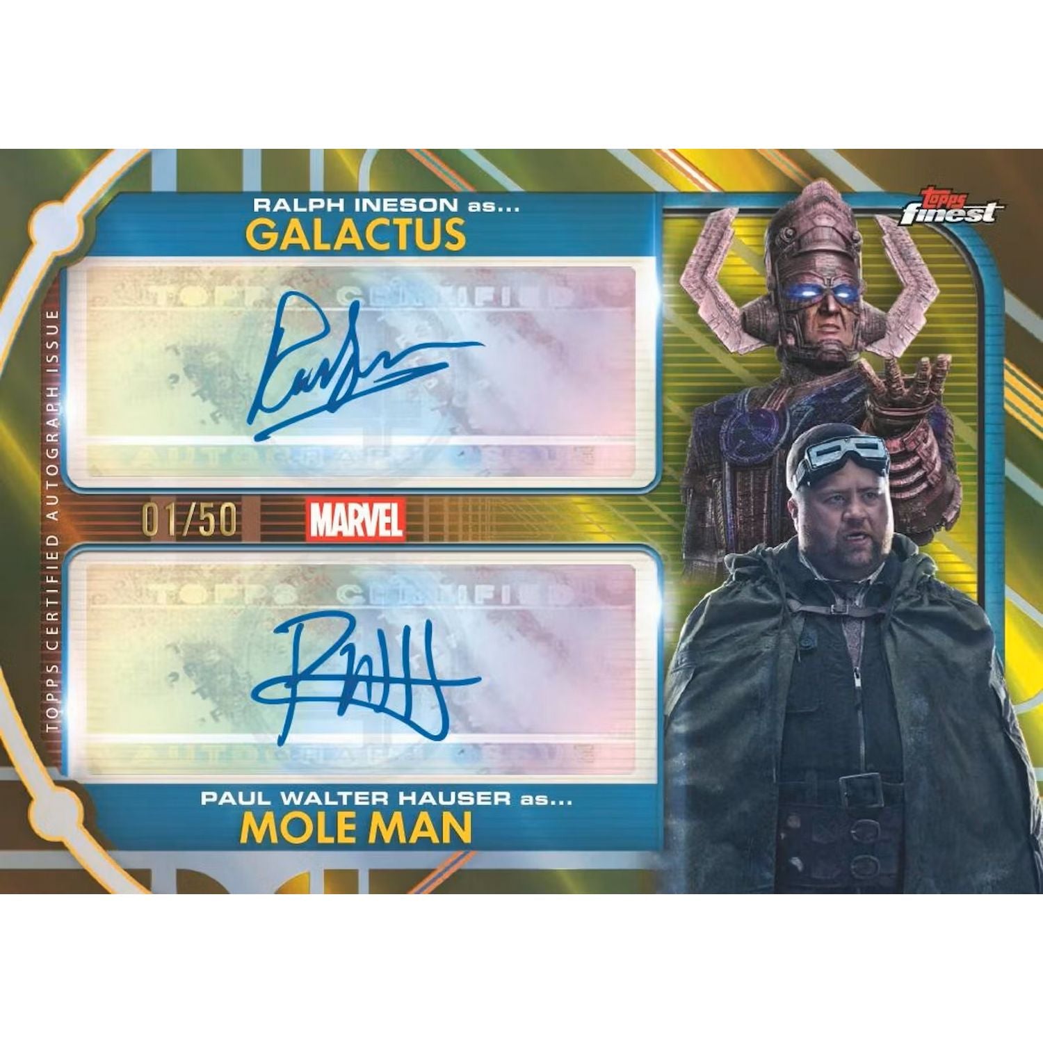 2026 Topps Finest: Fantastic Four 65th Anniversary Hobby Box、Topps、kayou