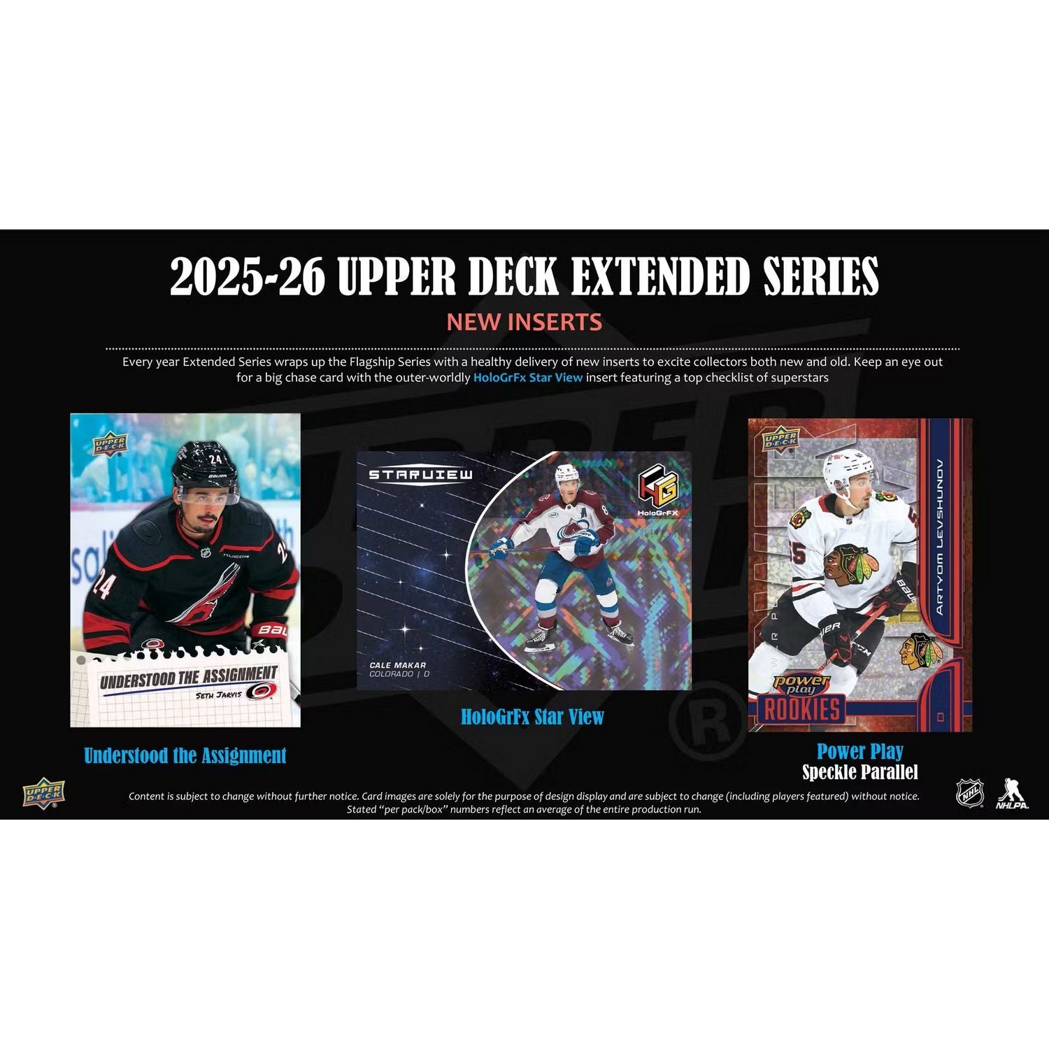 2025-26 Upper Deck Extended Series Hockey Blaster Box、Upper Deck、kayou