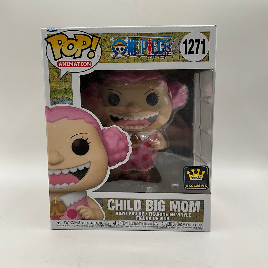 Child Big Mom Funko Pop! One Piece #1271 Funko Specialty Series、Funko、kayou