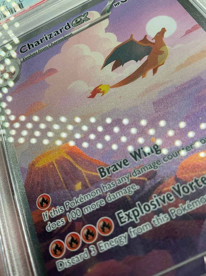 Charizard ex Pokemon 151 Special Illustration Rare #199 PSA 10 #1、Collector Store LLC Gaming、kayou