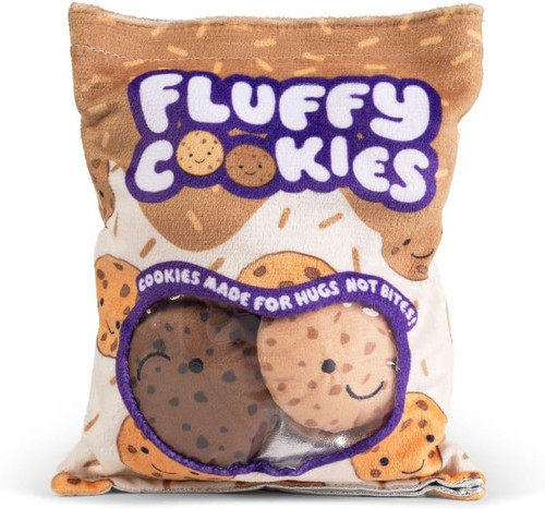 Squishy Treats Fluffy Cookies 6.5-Inch Mini Plush、ToyWiz、kayou