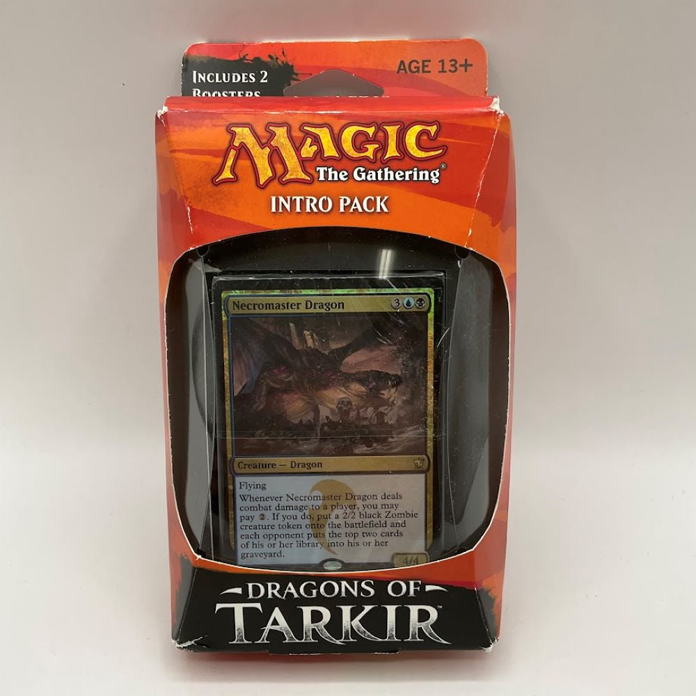 Magic the Gathering: Dragon of Tarkir Intro Pack - Cruel Plots #1 *See Pictures for Condition*、Magic the Gathering、kayou