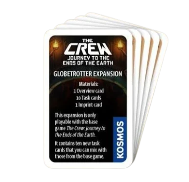 The Crew: Journey to the Ends of the Earth – Globetrotter Expansion、KOSMOS、kayou