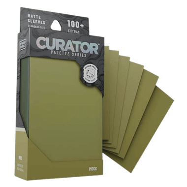 Curator Palette Sleeves: Moss - Matte Standard Size (100ct) (Add to cart to see price)、Orange Nebula、kayou