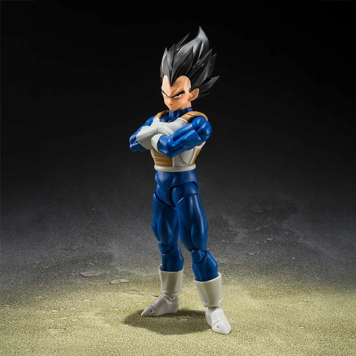Tamashii Nations Dragon Ball Z S.H.Figuarts Vegeta (Z-Fighters) 5.3-Inch Collectable Figure (Pre-Order ships May)、ToyWiz、kayou