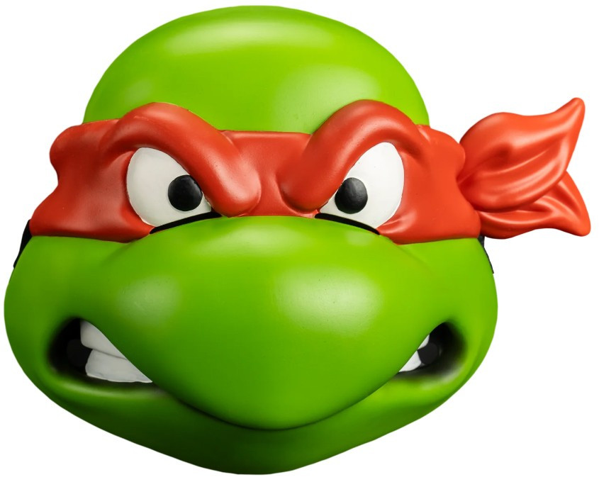 Teenage Mutant Ninja Turtles Raphael Retro Mask、ToyWiz、kayou